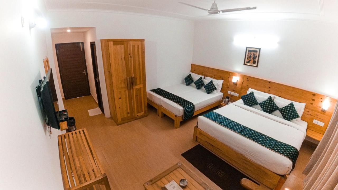 Aeradyo Inn Almora Εξωτερικό φωτογραφία