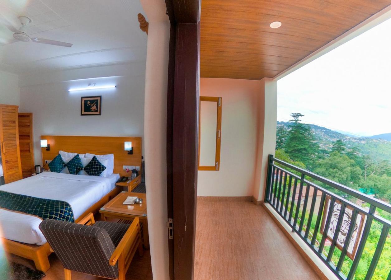 Aeradyo Inn Almora Εξωτερικό φωτογραφία
