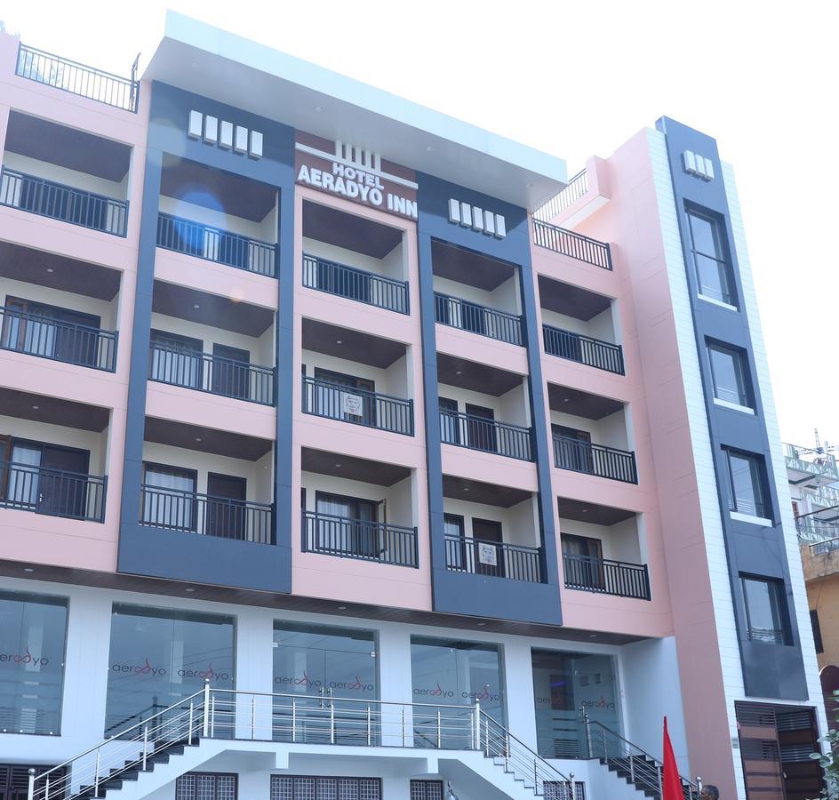 Aeradyo Inn Almora Εξωτερικό φωτογραφία